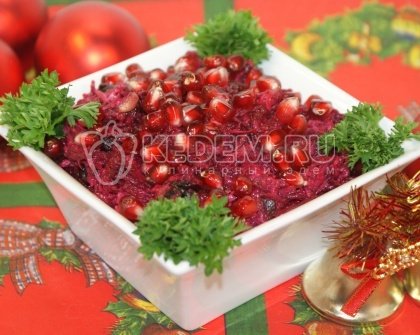 Салат со свёклой «К Празднику»