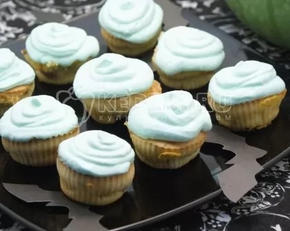 Закусочные кексы от ведьмы