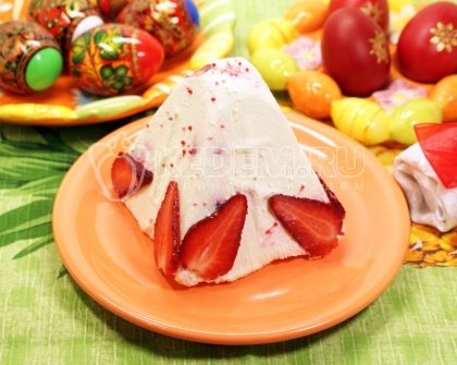 Пасха клубничная