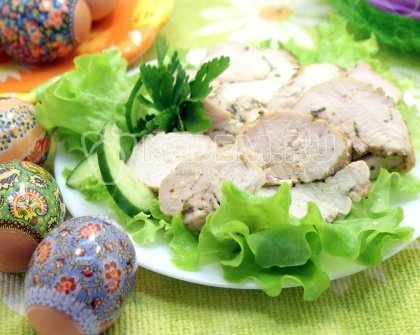 Пастрома из курицы