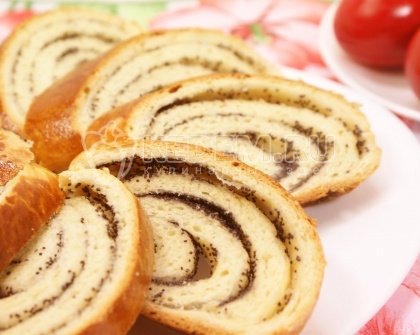 Маковый рулет